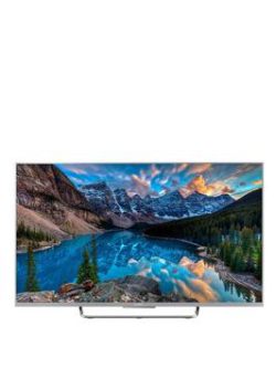 Sony Kdl55W807Csu 55 Inch Smart 3D, Full Hd, Freeview Hd, Led Android Tv - Silver